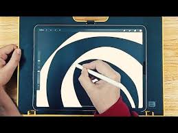 تصميم مخطوطة وشعار عارف بالخط الديواني ايباد برو بروكريت youtube calligraphy video convenience store products