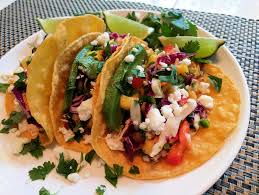 Maybe you would like to learn more about one of these? Chipotle Fish Tacos With Mango Lime Slaw