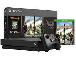 Xbox One X 1tb Console Tom Clancy S The Division 2 Bundle Discontinued Xbox One X Edition Xbox One Tom Clancy The Division Xbox