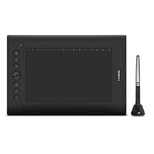 So, you can directly work on graphics and drawing on the tablet. Buy Huion H610 Pro V2 Graphic Drawing Tablet Chromebook And Android Supported Pen Tablet Tilt Function Battery Free Stylus 8192 Pen Pressure With 8 Express Keys Online In Italy B07dpc98dt