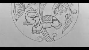 Alekhan Lotus Alekhan In Circle With An Elephant Sanghmitra Tintin Today i am show how to make rose alekhan drawing step by step for beginners like share subscribe #alekhan #drawing #rose. alekhan lotus alekhan in circle with