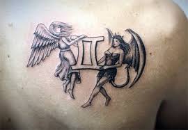 Catatan ini merupakan kelanjutan dari catatan lingkaran. Tanda Tattoo Twins Pada Pria Simbol Pada Tubuh Tato Kembar Apa Tato Adalah Tanda Kembar Zodiak