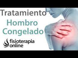 Hombro Congelado Tratamiento Con Ejercicios Auto Masajes Y Estiramientos Hombro Congelado Automasaje Ejercicios De Rehabilitacion