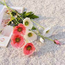 Maybe you would like to learn more about one of these? Artificial Silk Mini Poppy Flower Wedding Bouquet Bridesmaids Artificial Flowers Bedroom Party Office Decor Garden Photo Props Artificial Dried Flowers Aliexpress