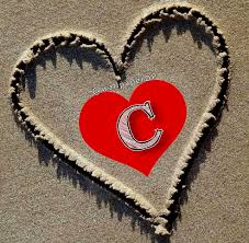 Free letter c photos for download. Write Alphabet Pictures For Dp On Beach Sand Heart Shape For Whatsapp N Fb Wallpaper Dp