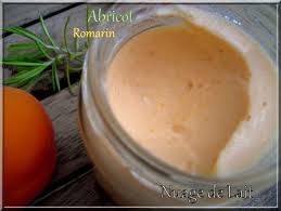 Yaourts Maison A L Abricot Romarin Nuage De Lait Yaourt Maison Recette Yaourt Avec Yaourtiere Yaourt