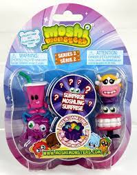 Moshi Monsters Set with Moshling Surprise #78107.2500 NRFP 2013 Vivid Toy  Group | eBay