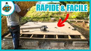 Comment Faire Les Fondations D Un Abris De Jardin Lpmdp 15 Youtube
