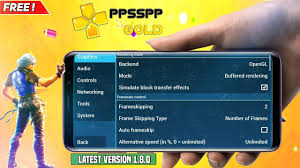 Ppsspp Gold Apk Free Download Latest Version 1 8 0 Best Ppsspp Settings For Android 2019 Youtube