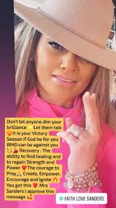 Faith Love Sanders（@faithsanders8181）的Reels · 2025年4月15日