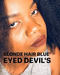 Black with any color eyes are beautiful,but blue while amazing and blonde natural hair while.these children are beautiful…and the adults as well. Blonde Hair Blue Eyed Devil S Zemira Israel Music