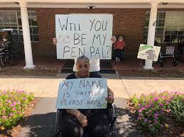 Imagine going days or weeks without hearing from another person. Residents At This Senior Center Asked For Pen Pals They Ve Gotten Nearly 20 000 Letters The Washington Post