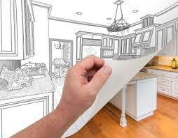 kitchen remodeling project started