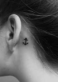 Behind the ear tattoos signify that you are a rebellious person who has a simple personality. 90 Anchor Tattoos That Pay Homage To The Traditional Tattoo Subject
