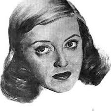 Carole Baker minimalist portrait c1 Poster by Retro Movie Posters