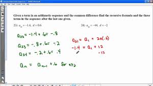 Arithmetic And Geometric Sequences Worksheet Elegant Dentrodabiblia Arithmetic Seq Arithmetic Sequences Persuasive Writing Prompts Graphing Linear Inequalities