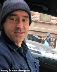 Amy Schumer gets high