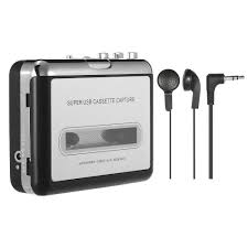 Cassette players and recorders are reliable, straightforward devices that many professionals still use today. Portable Cassette Player Portable Tape Player Captures Cassette Recorder Via U Shopee Philippines