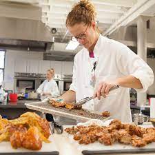Jordan andino fries up a batch of kimchi fried chicken inspired by guy's grocery games. Korean Fried Chicken Wings