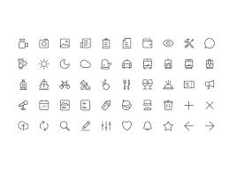 Iphone x mask for sketch sketch freebie. Free Sketch 20x20 Free Line Icon Set Icon Set Free Icon Set Icon