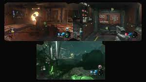 Black Ops 3 Zombies Chronicle Moon Gameplay Split Screen Ridiculous Deaths Youtube
