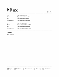 If the fax is urgent then you can check the urgent option. Original Fax Sample Cover Letter Template For Word 2013 Or Newer Inside Fax Samples Cart