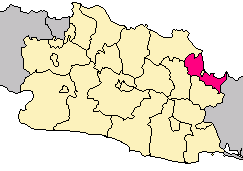 Peta kecamatan pangenan kaupaten cirebon. Daftar Kecamatan Dan Kelurahan Di Kabupaten Cirebon Wikipedia Bahasa Indonesia Ensiklopedia Bebas