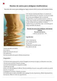 Recetas de quinoa para bajar peso. Recetas De Cocina Para Adelgazar