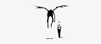 Transparent Light Yagami And Ryuk Death Note Ryuk Transparent Transparent Png 500x427 Free Download On Nicepng