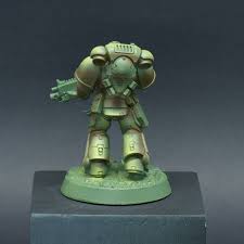 How To Paint Raptors Space Marines The Mighty Brush