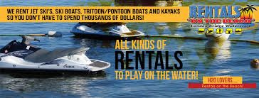 I didn't realize what a speed freak my wife was!! Havasu Jet Ski Rentals Boat Rentals And Jet Ski Rentals On The Beach