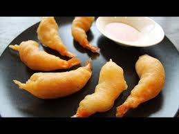 Crispy Fried Shrimp Recipe Dim Sum Morgane Recipes Youtube Deep Fried Prawns Recipe Food Processor Recipes Best Seafood Recipes