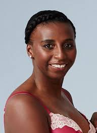 Rosie Huntington-Whiteley cries as breast cancer survivors model her M&S  lingerie