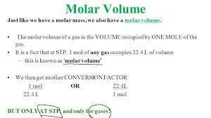 Pin By Zar On Chemistry Molar Volume Molar Mass Chemistry