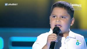 Los coaches de 'la voz' continúan luchando por conseguir las mejores voces. Steven Es El Nino Colombiano Que Puso En Pie Al Jurado De La Voz Kids Espana Ociolatino Com