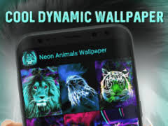 You can save/download wallpapers in sdcard; Neon Animals Wallpaper 2 2 4 Free Download