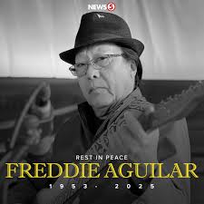 JUST IN: OPM Icon Freddie Aguilar passed away at the age of 72 Condolence  🕊️