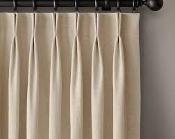 Thermal single door blacout curtain for french door, patio,glass door white. Pin En Drapes