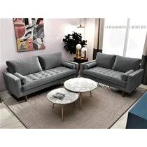 Grey is a color that looks relaxed, subtle, trendy, and even versatile. Grey Living Room Sets Couches You Ll Love In 2021 Wayfair