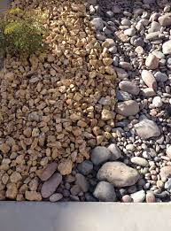Desert Smores Rock 4 Minus X Mixed Sizes Arizona River Rock Cobble Hardscape River Rock Dry River