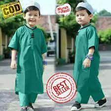Lebih dari 29 tahun ranti menjadi pioneer brand busana muslim keluarga di indonesia. Murah Baju Koko Anak Laki Laki Model Pakistan Lis Warna Tosca Terbaru 2021 Bonus Peci Kurta