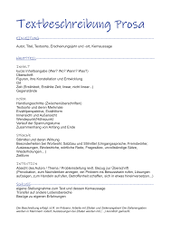 Ships from and sold by mango six b&m. Textbeschreibung Prosa Auf Einen Blick Unterrichtsmaterial Im Fach Deutsch Unterrichtsmaterial Auf Einen Blick Lernen