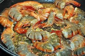 Crevettes Sautee A L Ail Recette Recette De Crevettes Recette Gambas Recettes De Cuisine