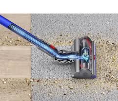 Dyson V11 Vacuum Cleaner Head Moving From Hard Floor To Carpet With Images Cordless Vacuum Cleaner Dyson