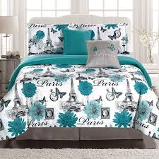 Paris 5 piece bedding comforter sets featuring a beautiful white and black paris france themed design, it creates a unique and intercontinental feel. 48 Ideas For Design Outstanding Paris Themed Bedroom Furniture Hausratversicherungkosten Info