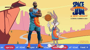 Bugs doesn't know i was putting in that work on xbox while in the bubble! Lebron James Bugs Bunny And Space Jam A New Legacy Shoot For A New Generation Of Students Through Basketball Inspired Coding Programs Stories