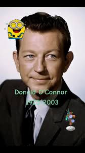 Donald David Dixon Ronald O'Connor (August 28, 1925