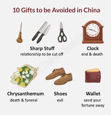 People celebrate lunar new year in many different ways, but all the celebrations are about wishing everyone the very best for the year ahead. 10 Things To Be Avoided As Chinese New Year Gifts