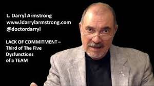 LACK OF COMMITMENT 3 OF 5 Dysfunctions of a Team