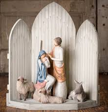 I want my children to keep in mind the true. Willow Tree The Christmas Story Nativity Assortment Susan Lordi Christianbook Com